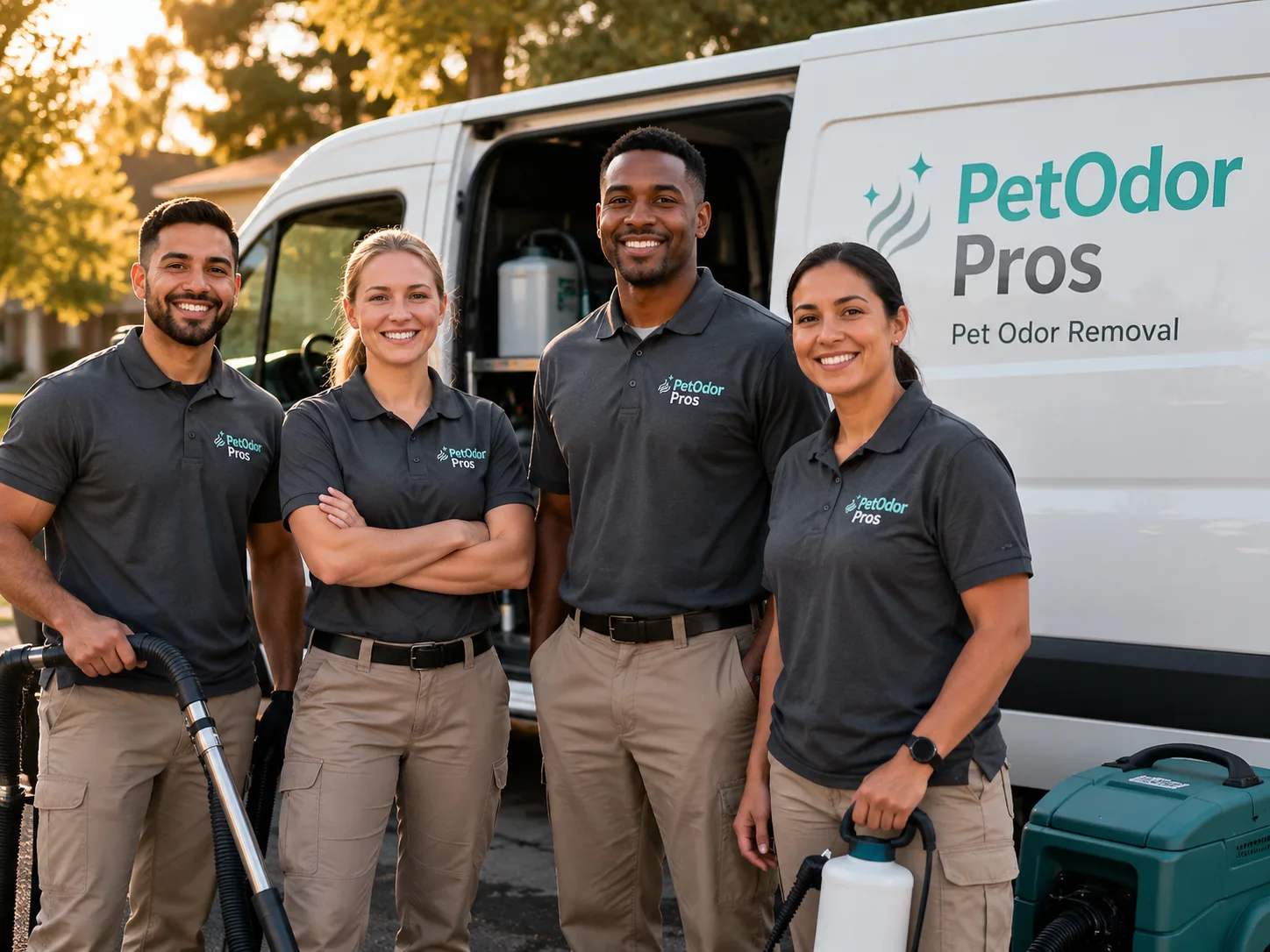 Pet Odor Removal team serving Kosciusko, MS